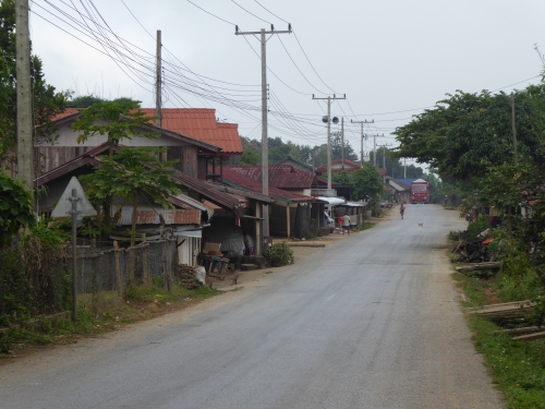 Rural Laos road